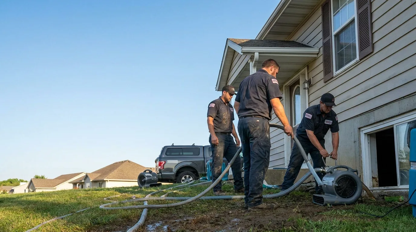 Water Removal in Sutersville, PA near me